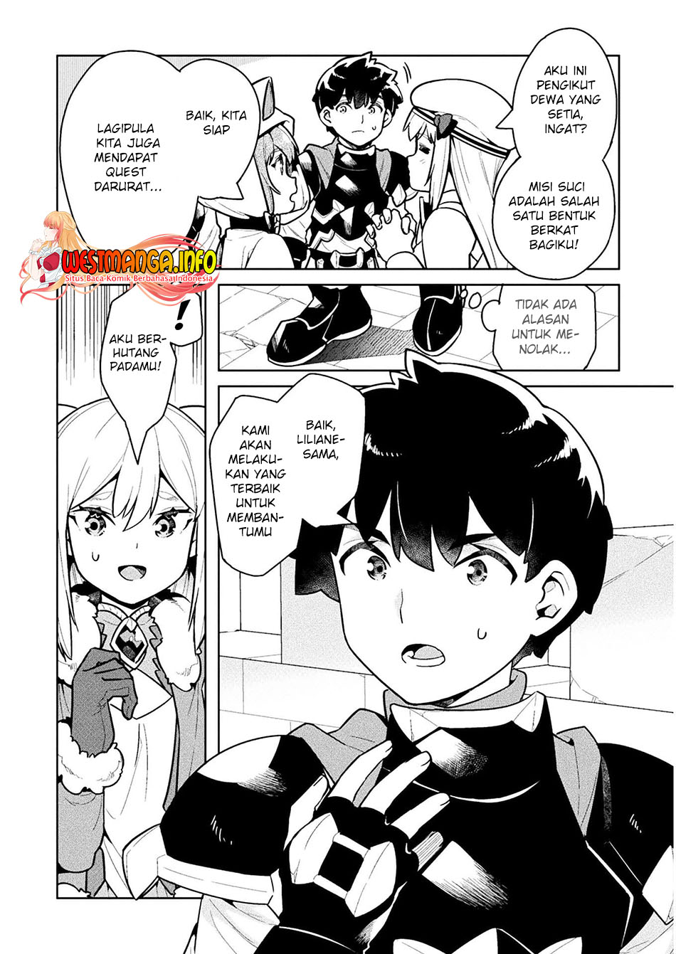 NEET dakedo Hello Work ni Ittara Isekai ni Tsuretekareta Chapter 40 - halaman 6