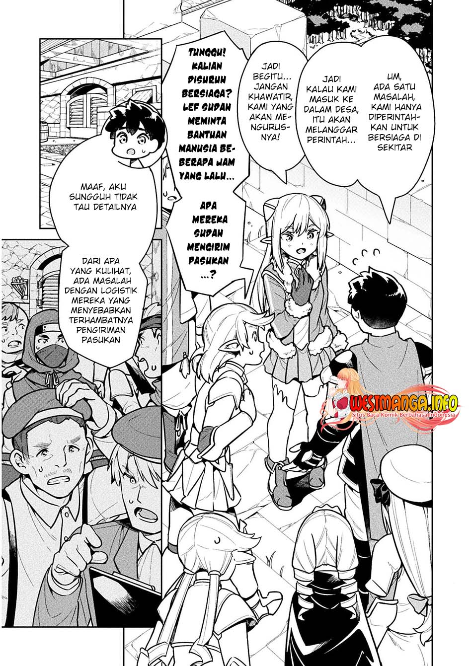 NEET dakedo Hello Work ni Ittara Isekai ni Tsuretekareta Chapter 40 - halaman 7
