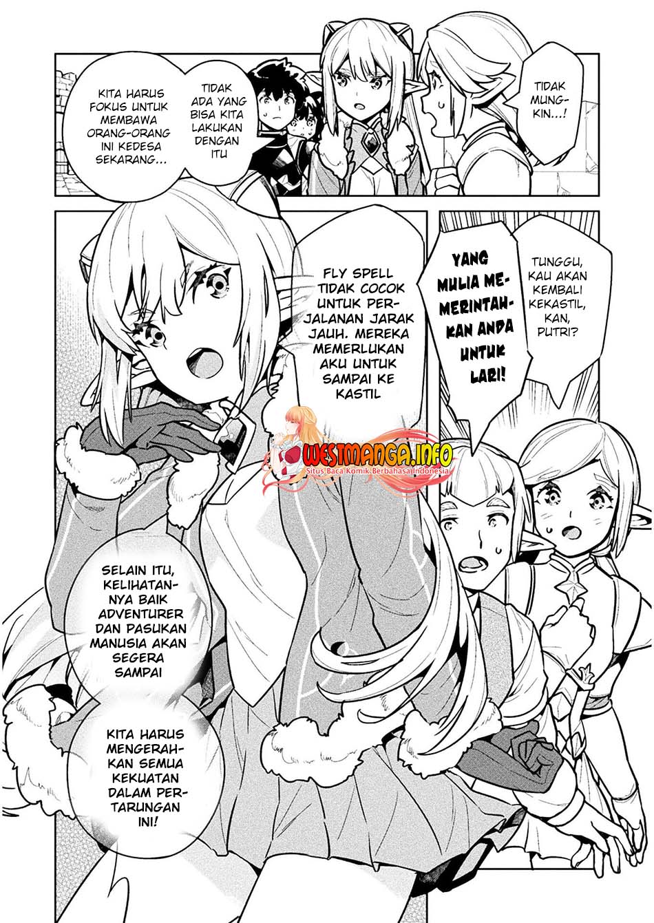 NEET dakedo Hello Work ni Ittara Isekai ni Tsuretekareta Chapter 40 - halaman 8