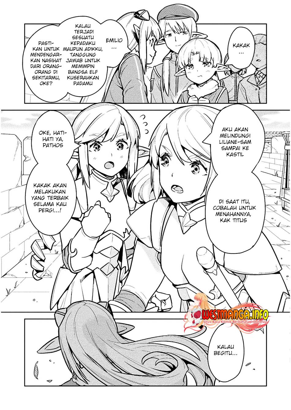 NEET dakedo Hello Work ni Ittara Isekai ni Tsuretekareta Chapter 40 - halaman 9