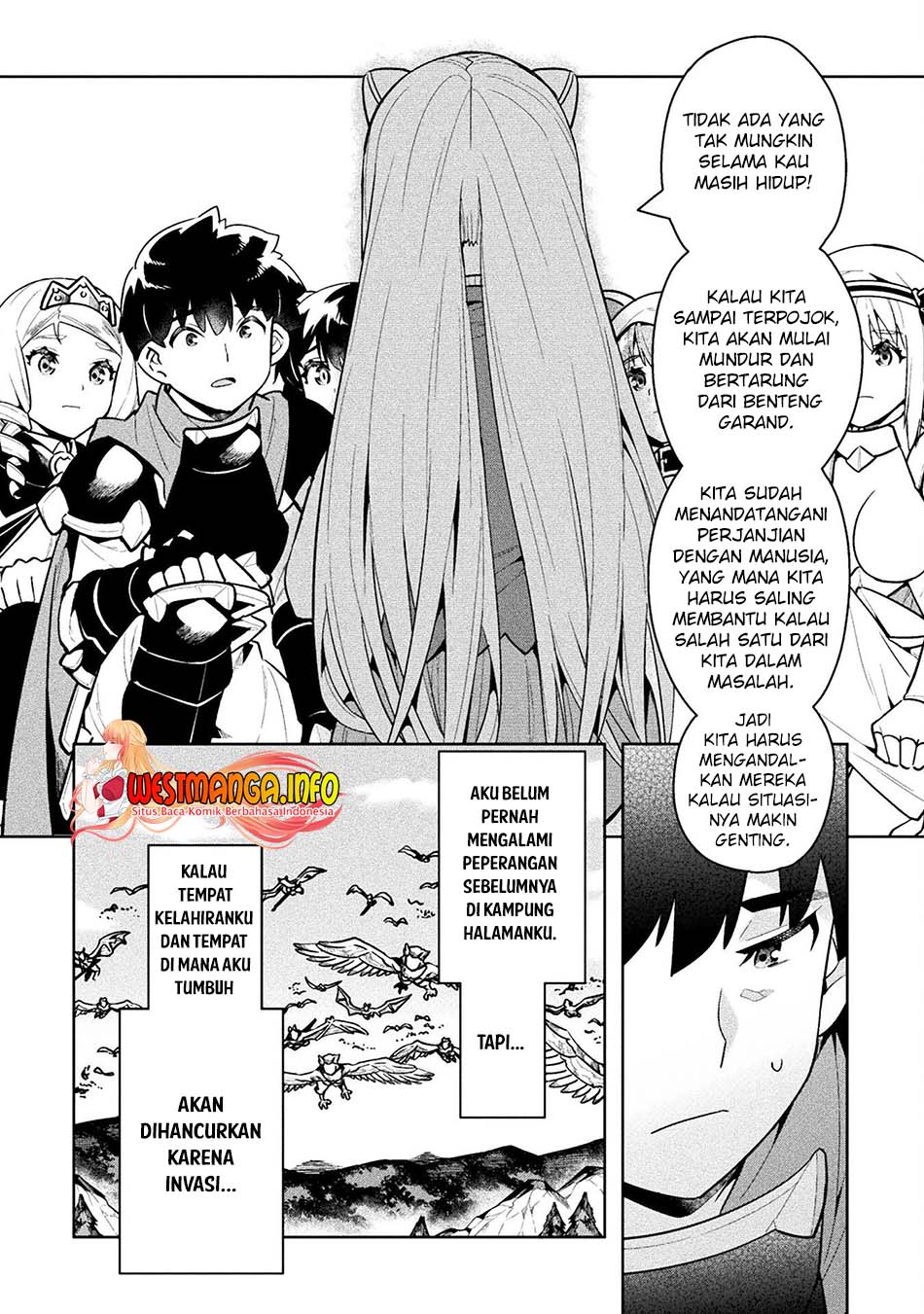 NEET dakedo Hello Work ni Ittara Isekai ni Tsuretekareta Chapter 41 - halaman 10