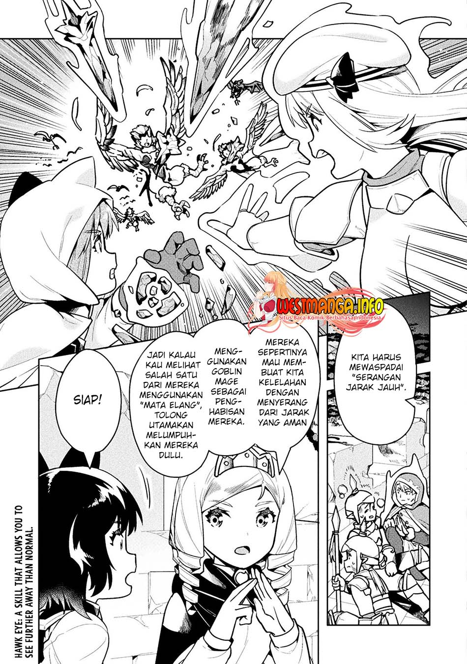 NEET dakedo Hello Work ni Ittara Isekai ni Tsuretekareta Chapter 41 - halaman 16