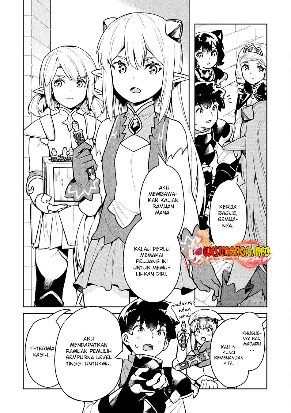 NEET dakedo Hello Work ni Ittara Isekai ni Tsuretekareta Chapter 41 - halaman 17