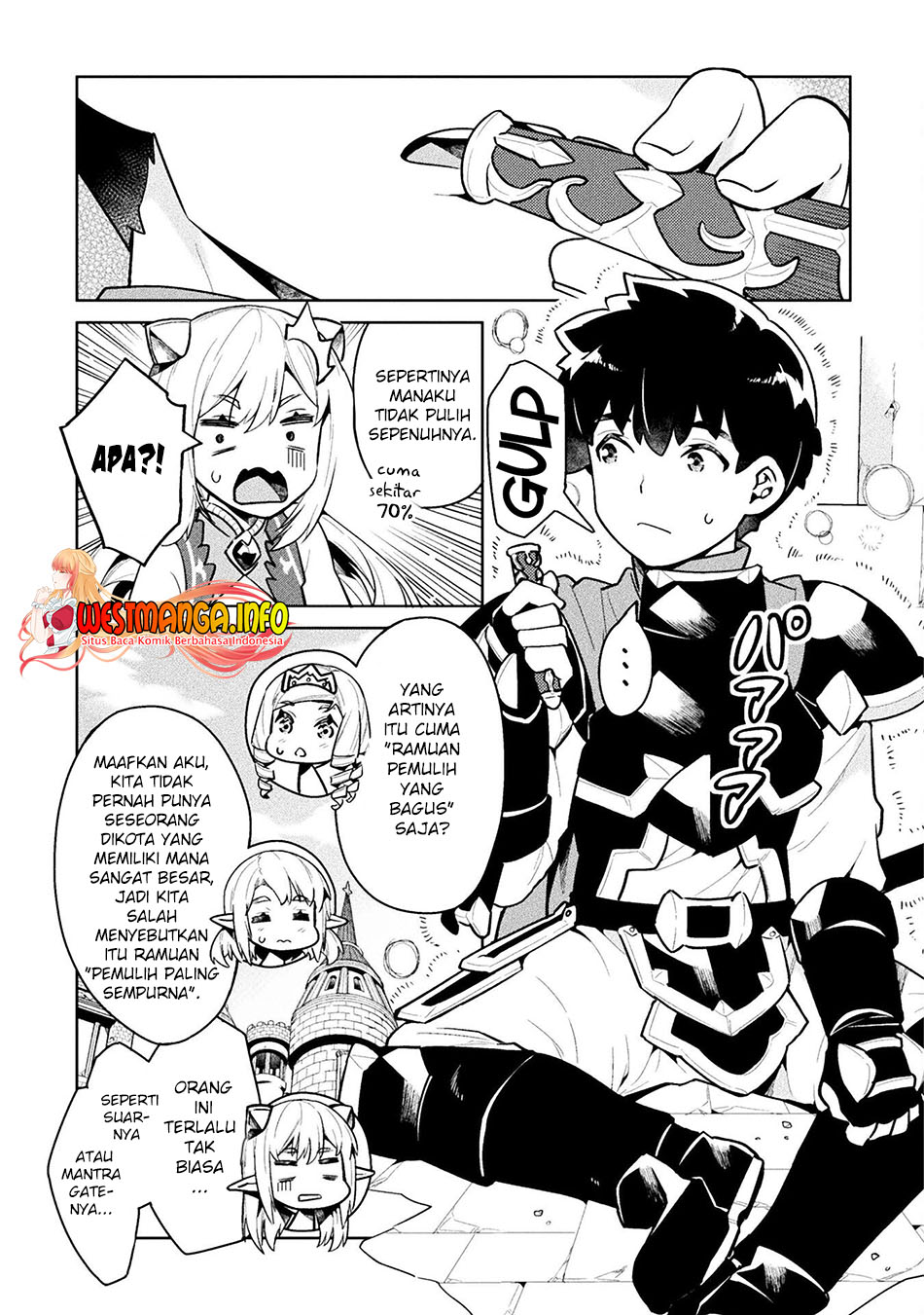 NEET dakedo Hello Work ni Ittara Isekai ni Tsuretekareta Chapter 41 - halaman 18