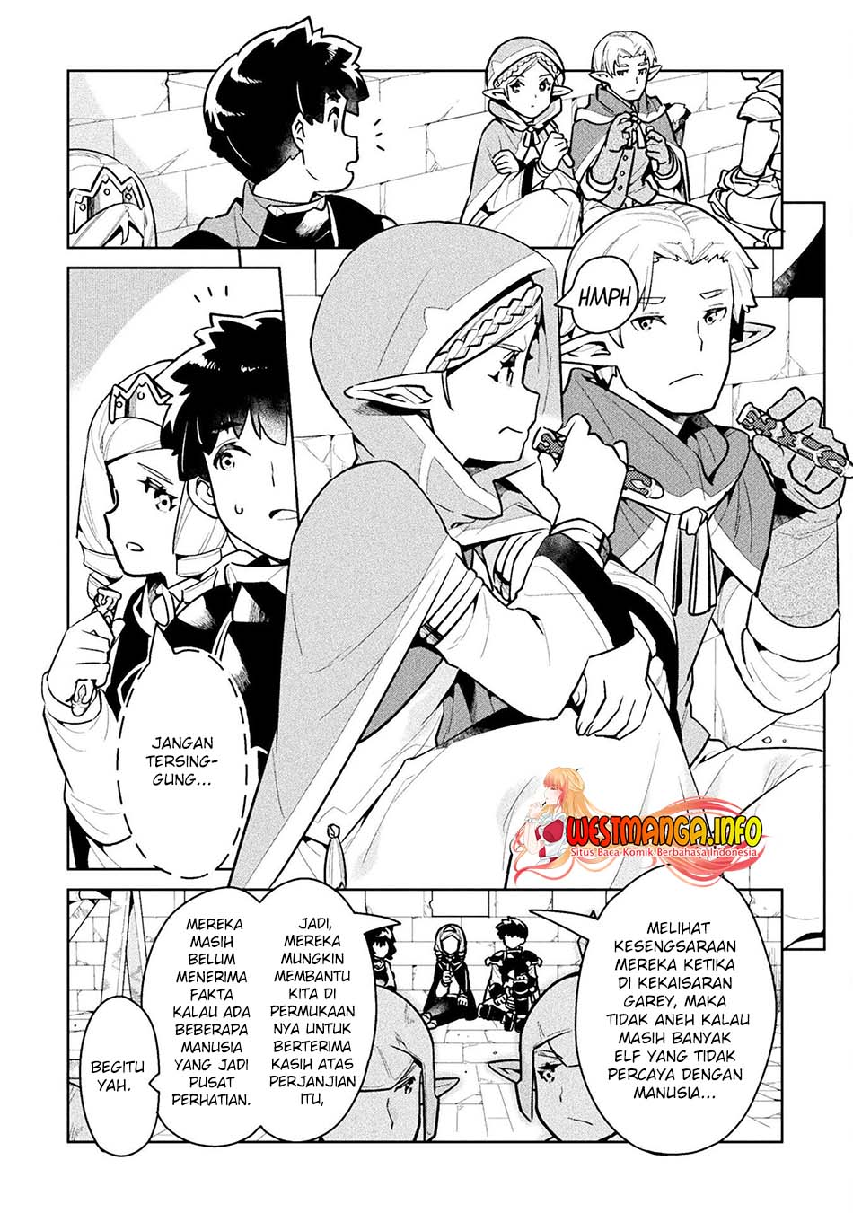 NEET dakedo Hello Work ni Ittara Isekai ni Tsuretekareta Chapter 41 - halaman 19