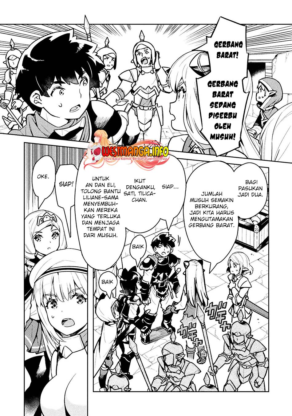 NEET dakedo Hello Work ni Ittara Isekai ni Tsuretekareta Chapter 41 - halaman 20