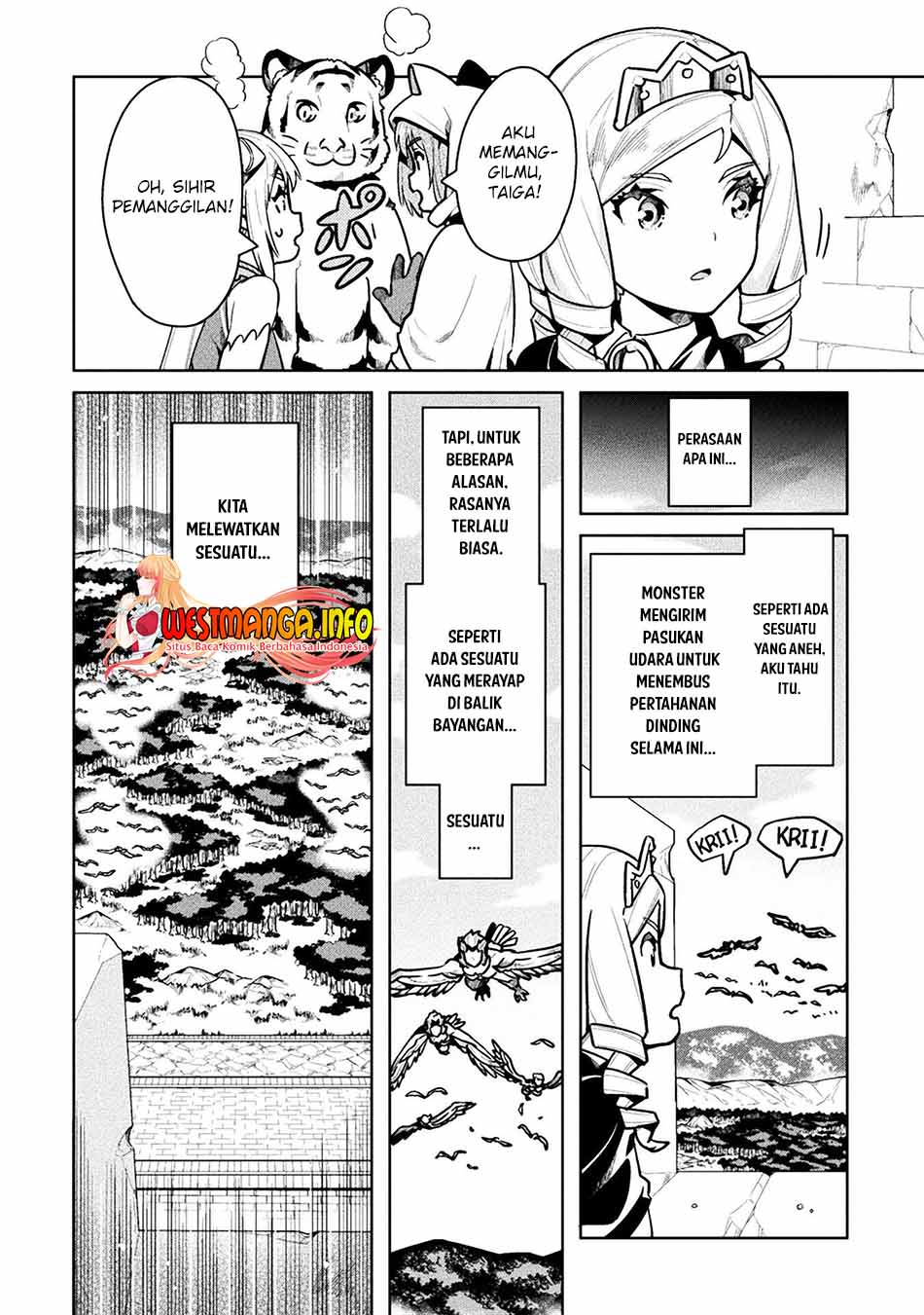 NEET dakedo Hello Work ni Ittara Isekai ni Tsuretekareta Chapter 41 - halaman 21