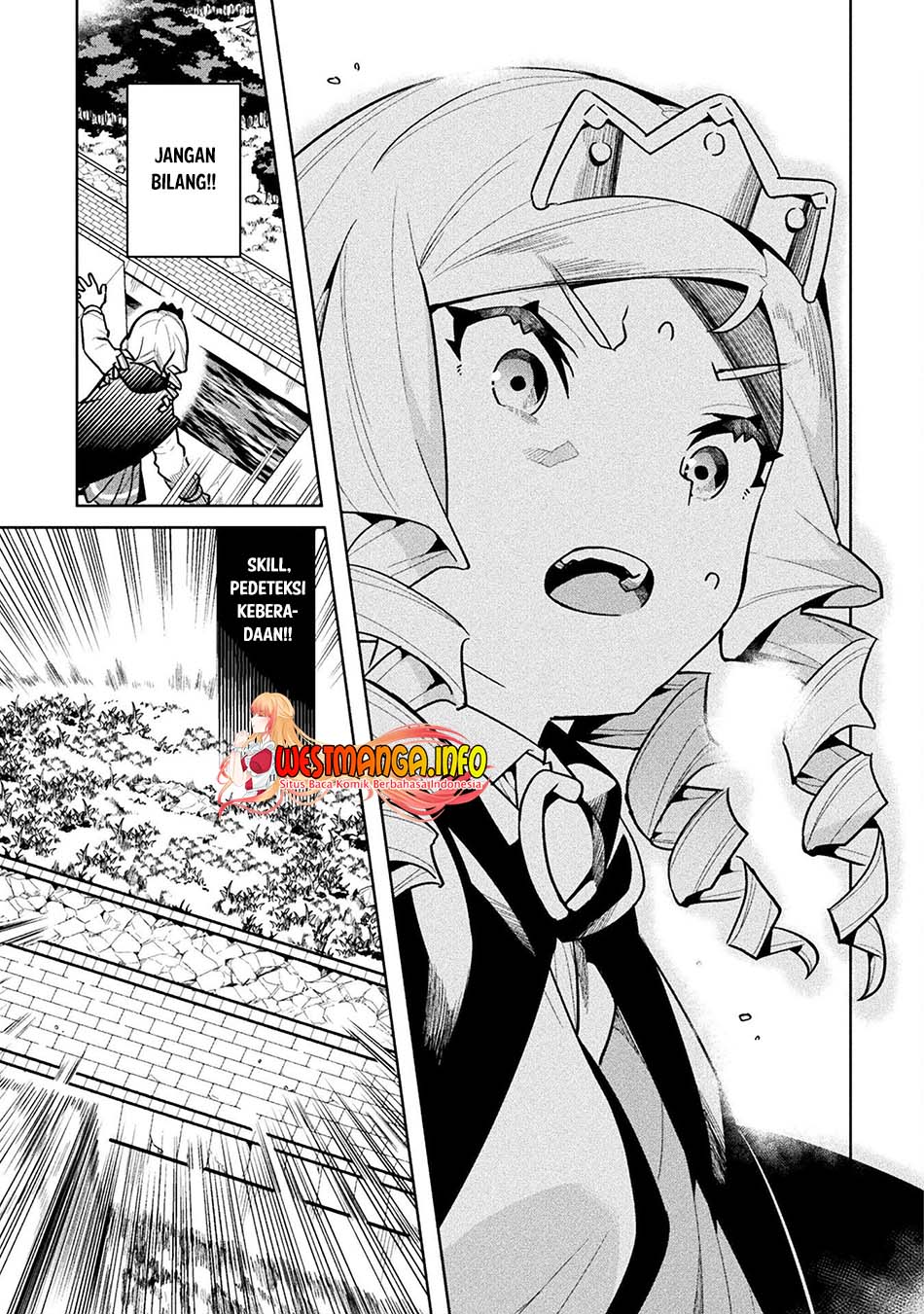 NEET dakedo Hello Work ni Ittara Isekai ni Tsuretekareta Chapter 41 - halaman 22
