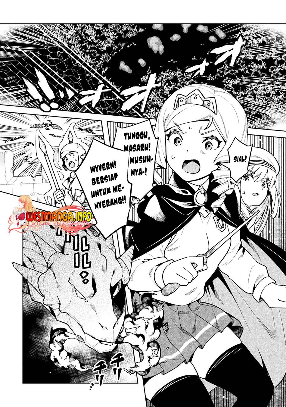 NEET dakedo Hello Work ni Ittara Isekai ni Tsuretekareta Chapter 41 - halaman 23