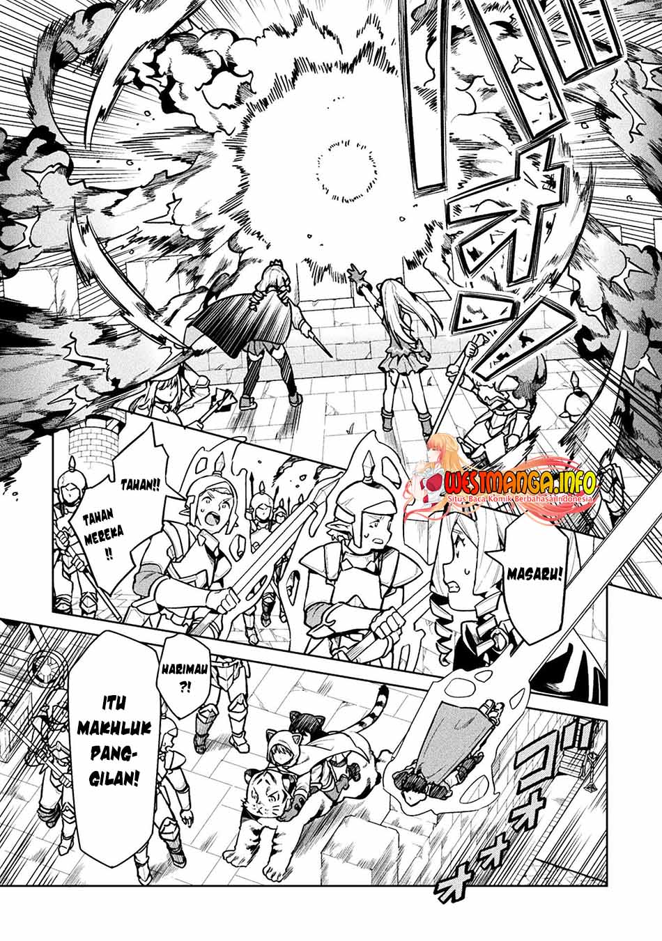 NEET dakedo Hello Work ni Ittara Isekai ni Tsuretekareta Chapter 41 - halaman 25