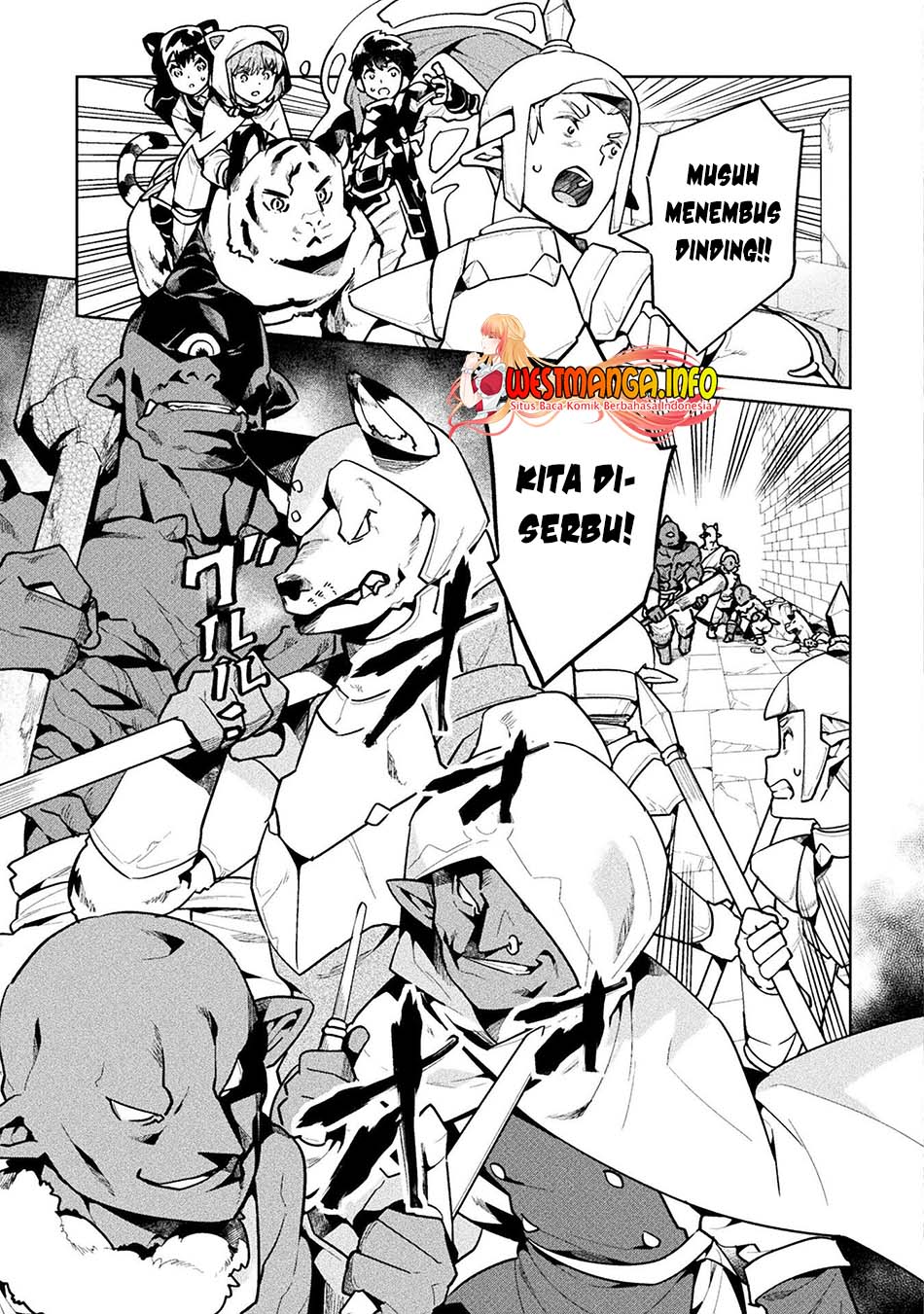 NEET dakedo Hello Work ni Ittara Isekai ni Tsuretekareta Chapter 41 - halaman 26