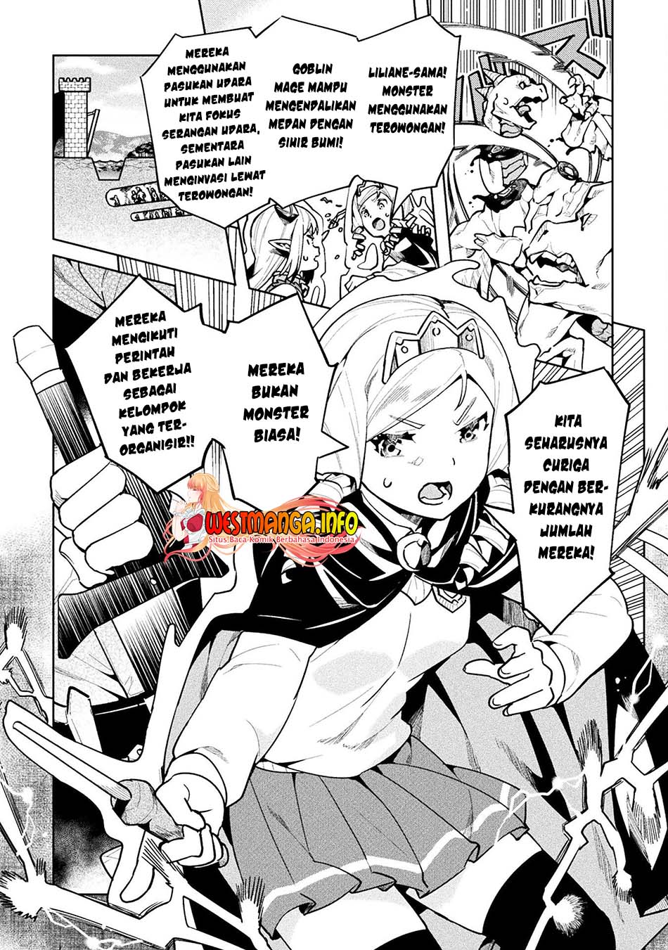 NEET dakedo Hello Work ni Ittara Isekai ni Tsuretekareta Chapter 41 - halaman 27
