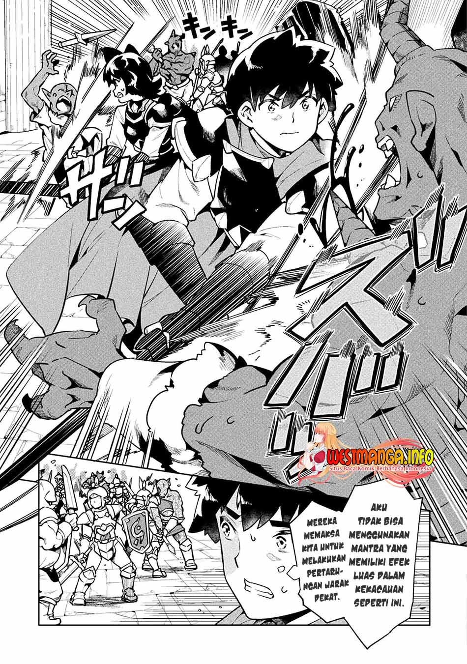 NEET dakedo Hello Work ni Ittara Isekai ni Tsuretekareta Chapter 41 - halaman 28
