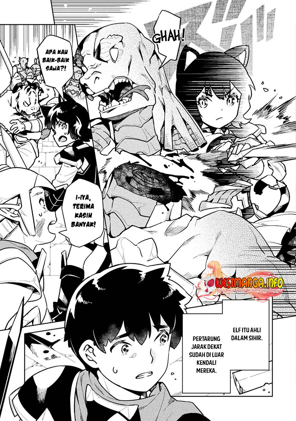 NEET dakedo Hello Work ni Ittara Isekai ni Tsuretekareta Chapter 41 - halaman 30