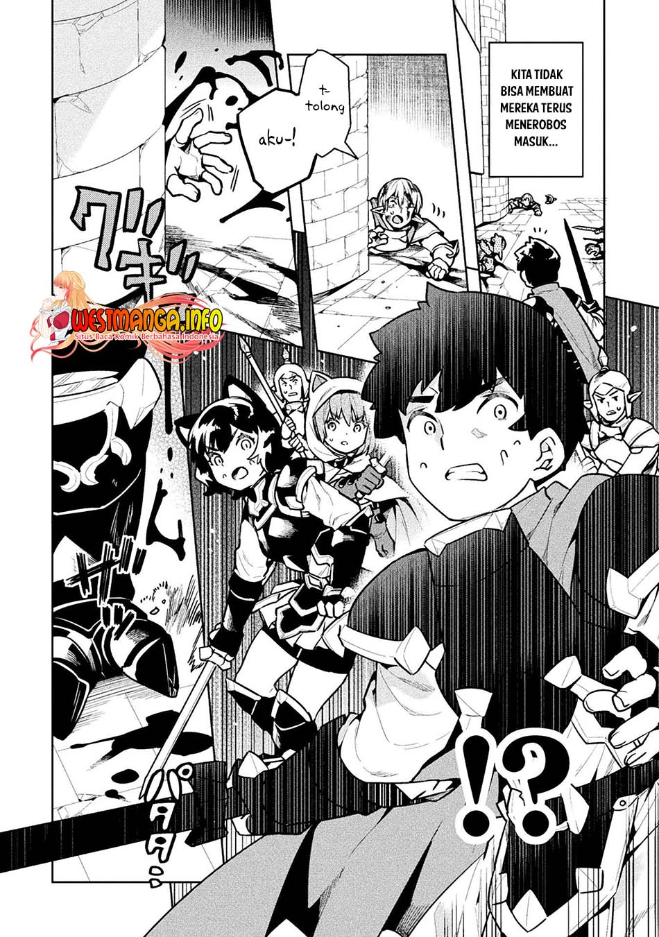 NEET dakedo Hello Work ni Ittara Isekai ni Tsuretekareta Chapter 41 - halaman 31