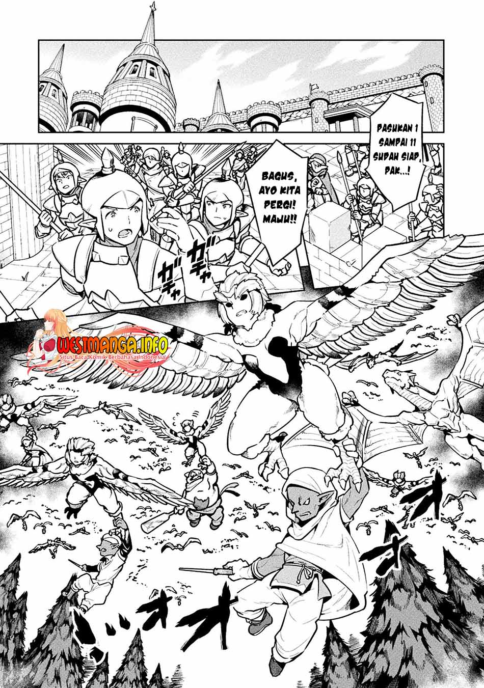 NEET dakedo Hello Work ni Ittara Isekai ni Tsuretekareta Chapter 41 - halaman 4