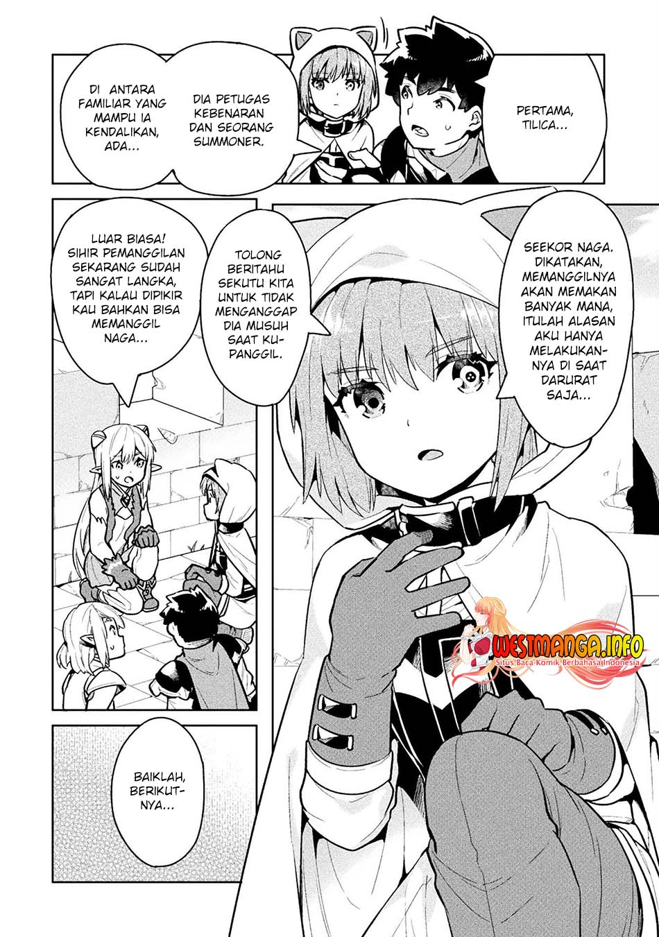 NEET dakedo Hello Work ni Ittara Isekai ni Tsuretekareta Chapter 41 - halaman 6