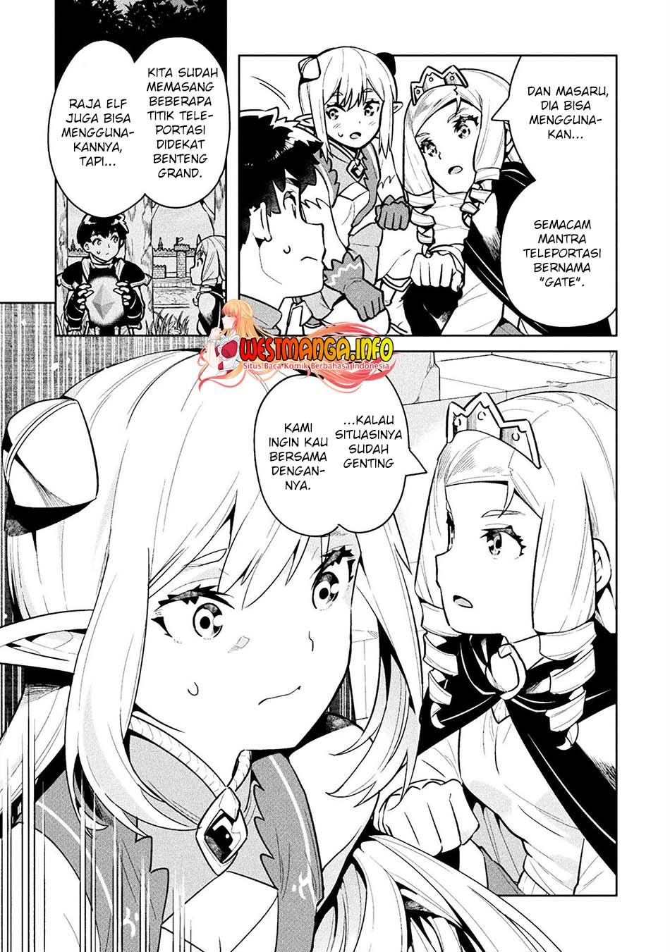 NEET dakedo Hello Work ni Ittara Isekai ni Tsuretekareta Chapter 41 - halaman 7