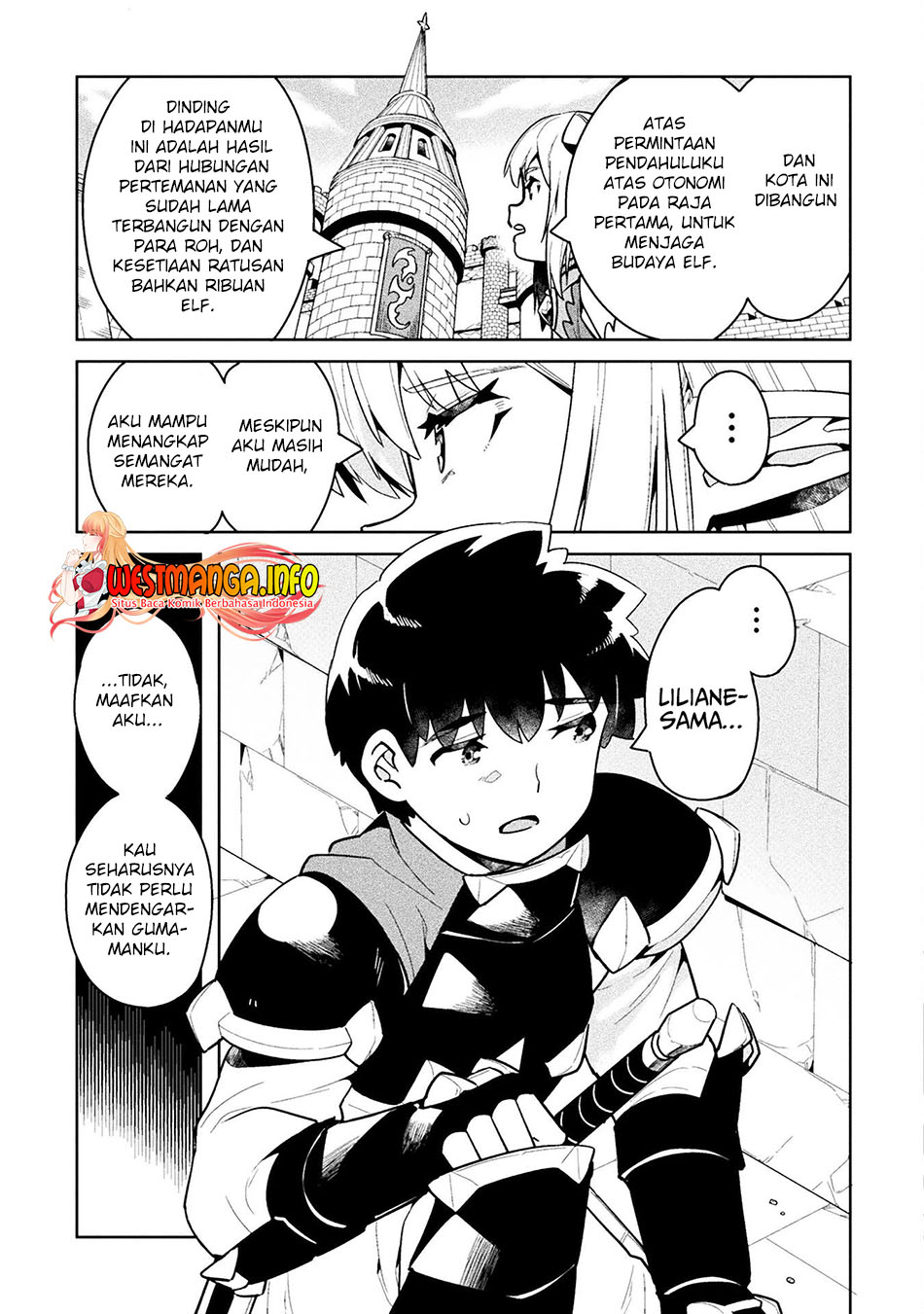 NEET dakedo Hello Work ni Ittara Isekai ni Tsuretekareta Chapter 41 - halaman 9