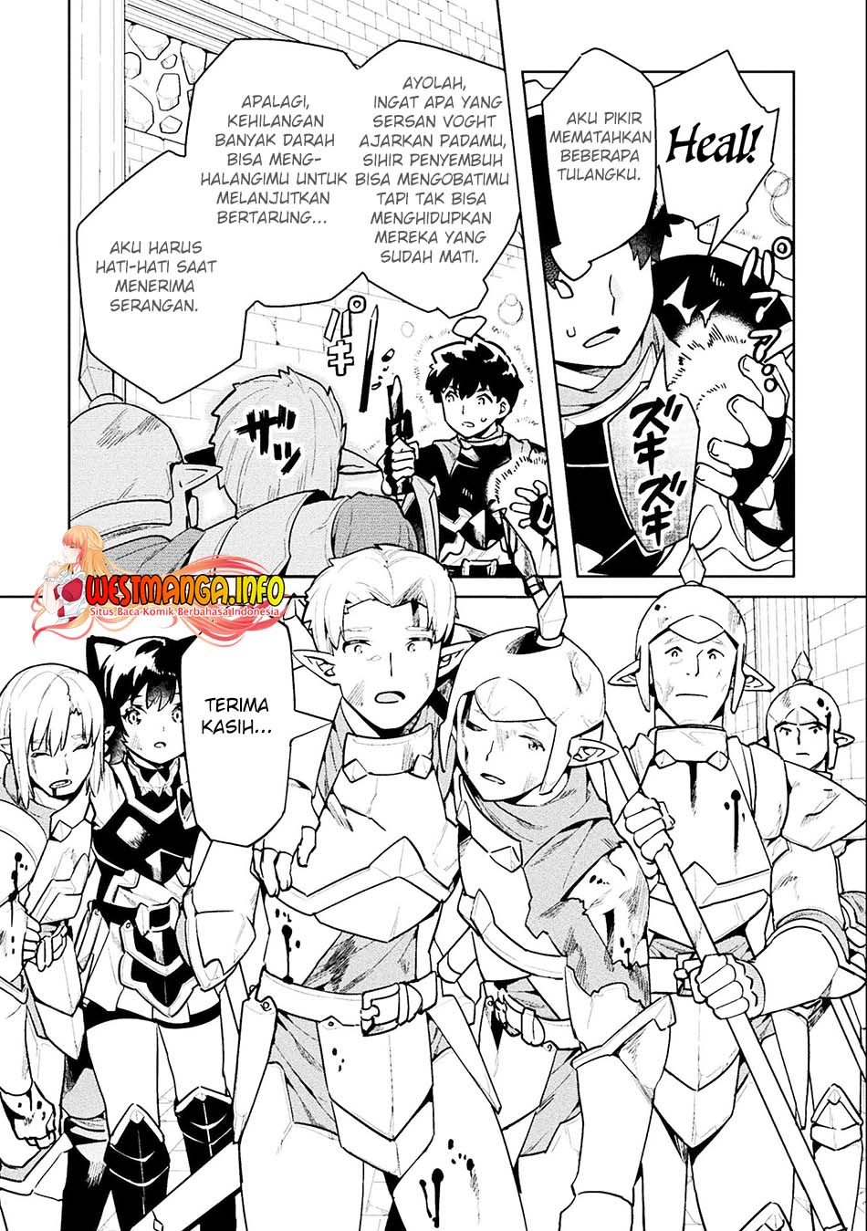 NEET dakedo Hello Work ni Ittara Isekai ni Tsuretekareta Chapter 42 - halaman 17