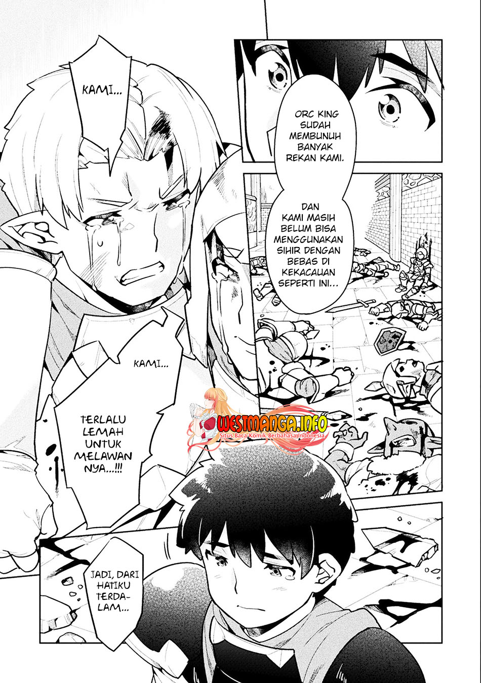 NEET dakedo Hello Work ni Ittara Isekai ni Tsuretekareta Chapter 42 - halaman 18