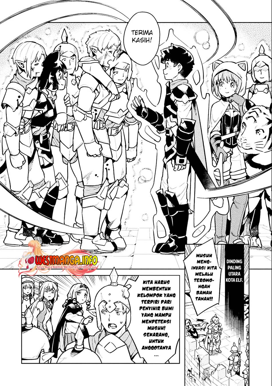 NEET dakedo Hello Work ni Ittara Isekai ni Tsuretekareta Chapter 42 - halaman 19
