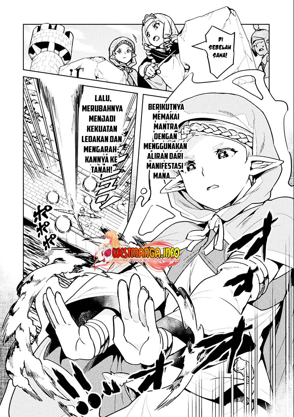 NEET dakedo Hello Work ni Ittara Isekai ni Tsuretekareta Chapter 42 - halaman 21