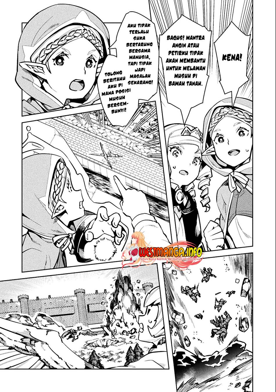 NEET dakedo Hello Work ni Ittara Isekai ni Tsuretekareta Chapter 42 - halaman 24