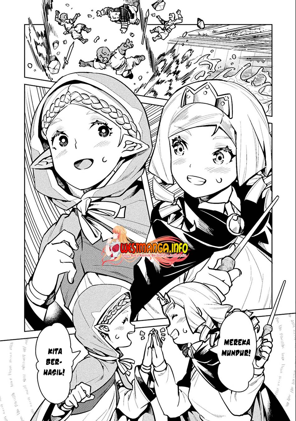 NEET dakedo Hello Work ni Ittara Isekai ni Tsuretekareta Chapter 42 - halaman 25