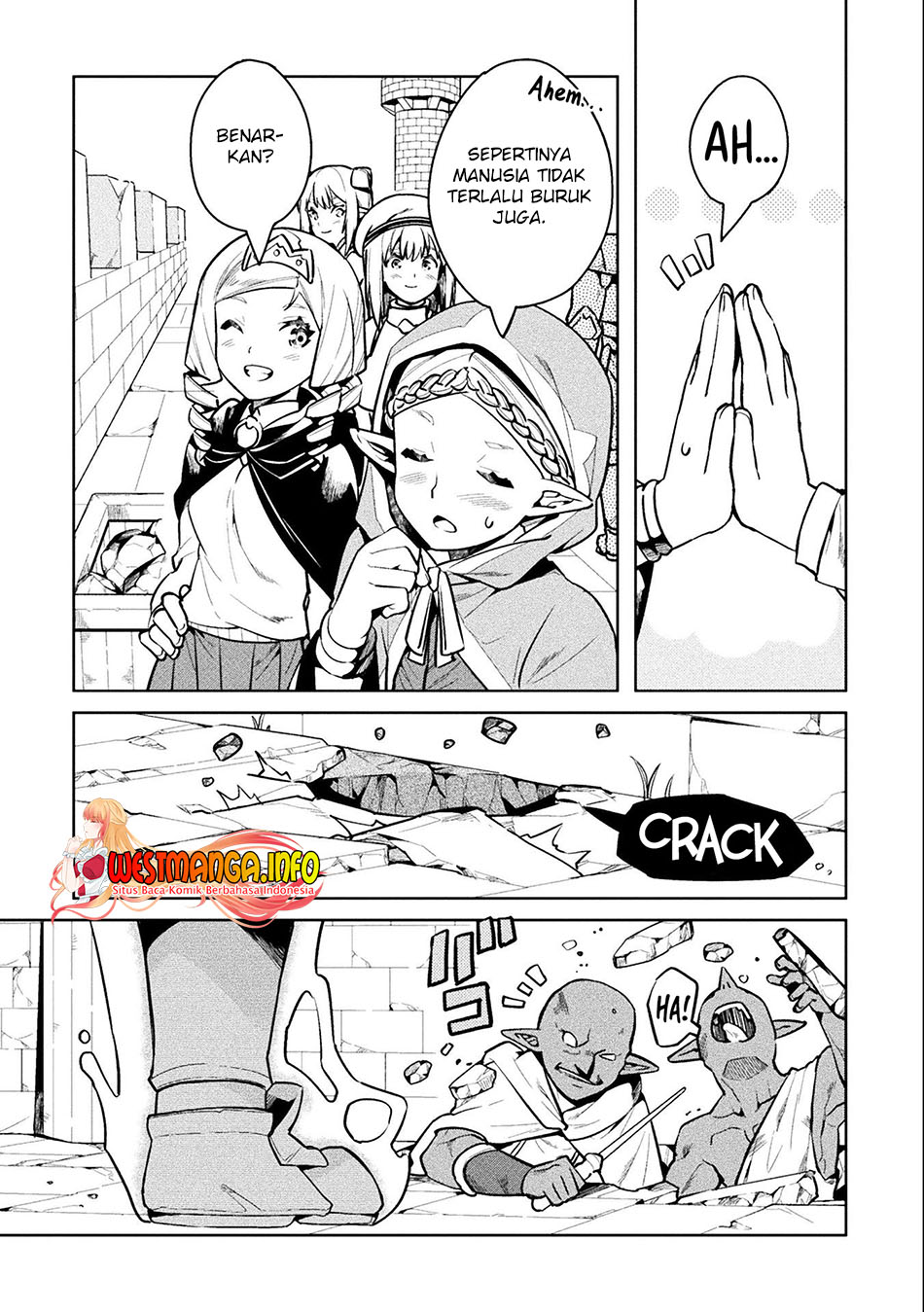 NEET dakedo Hello Work ni Ittara Isekai ni Tsuretekareta Chapter 42 - halaman 26