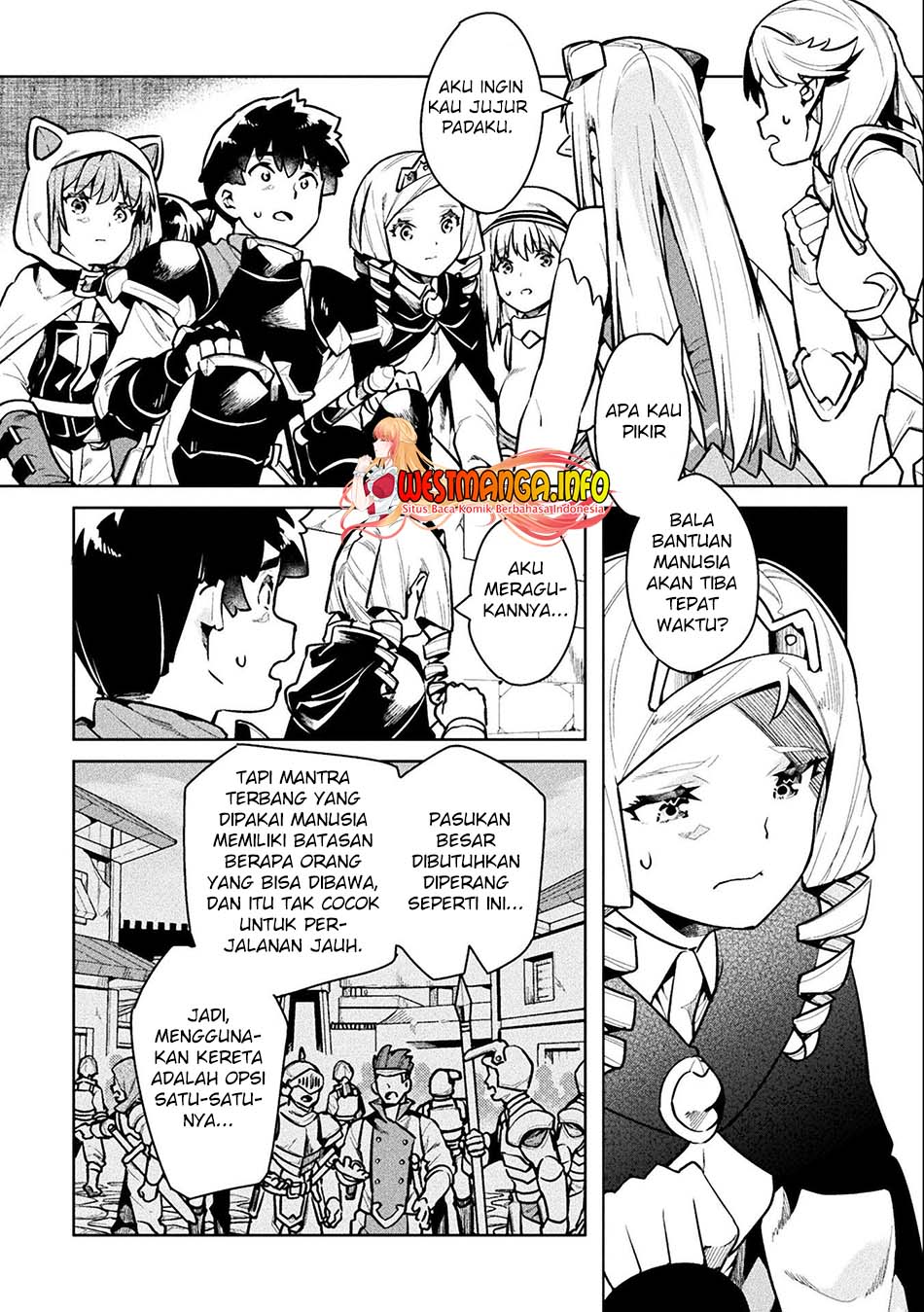 NEET dakedo Hello Work ni Ittara Isekai ni Tsuretekareta Chapter 42 - halaman 30