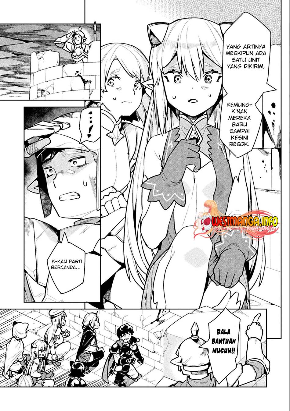 NEET dakedo Hello Work ni Ittara Isekai ni Tsuretekareta Chapter 42 - halaman 31