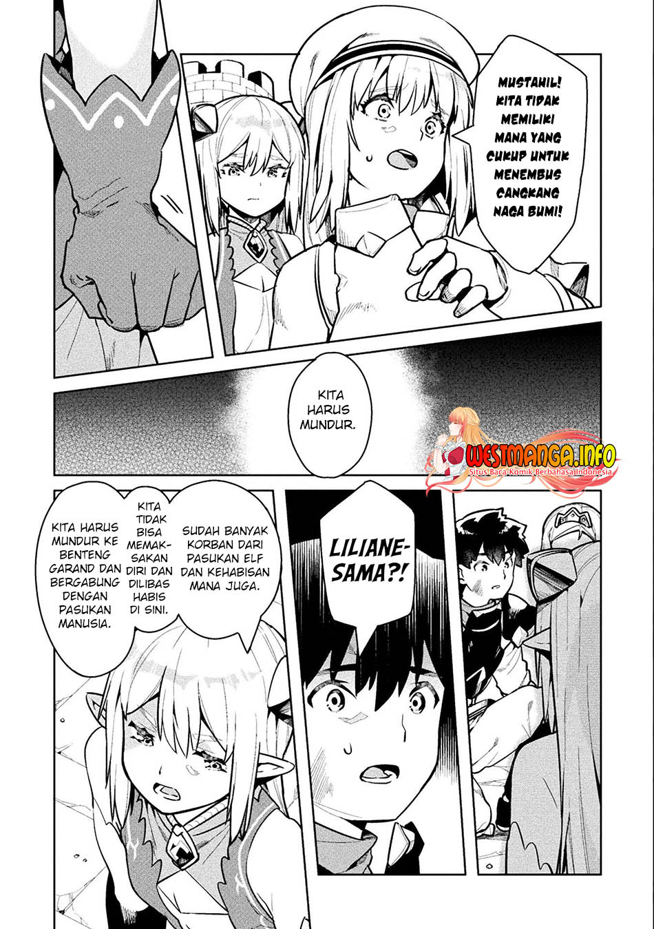 NEET dakedo Hello Work ni Ittara Isekai ni Tsuretekareta Chapter 42 - halaman 33