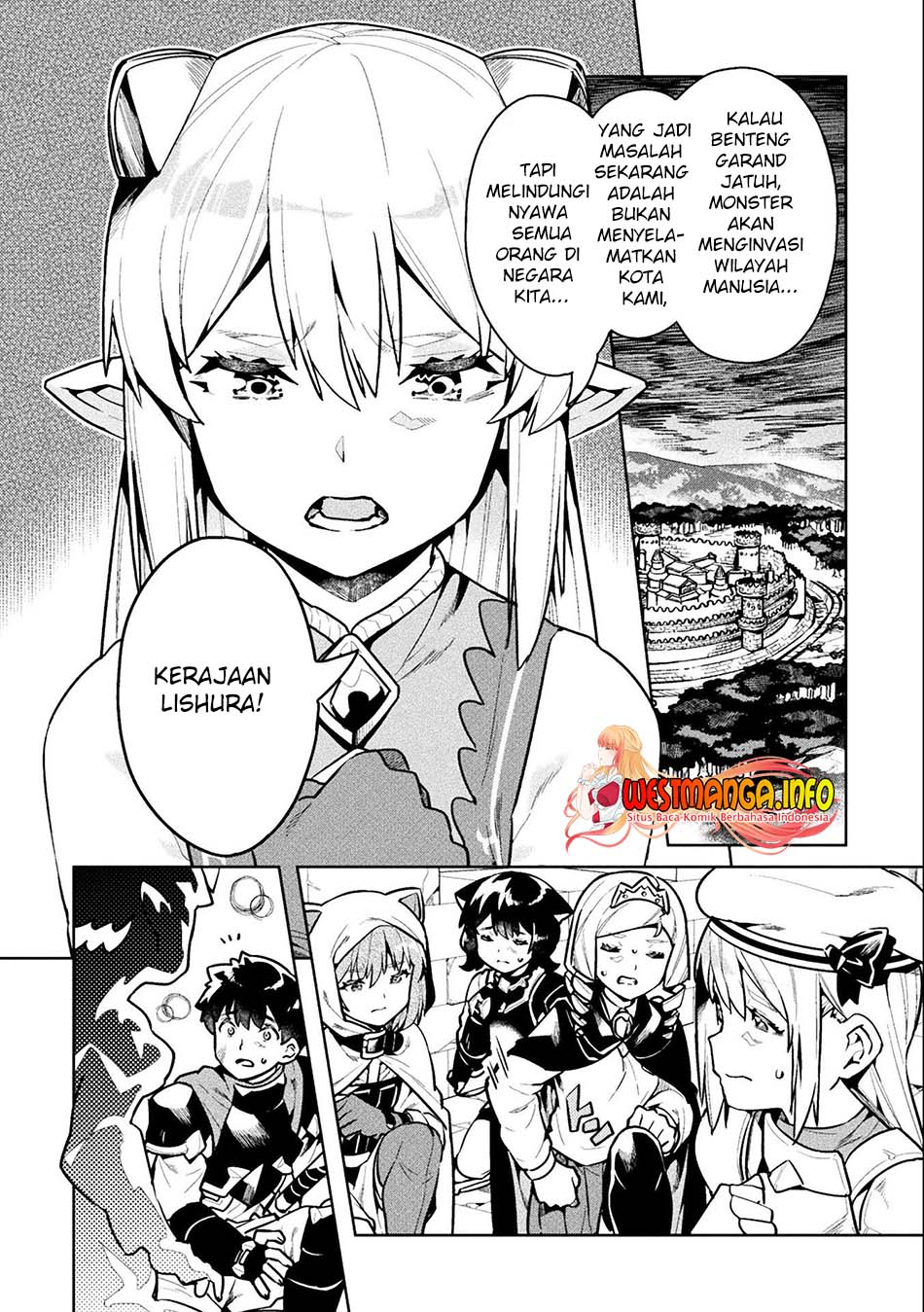NEET dakedo Hello Work ni Ittara Isekai ni Tsuretekareta Chapter 42 - halaman 34