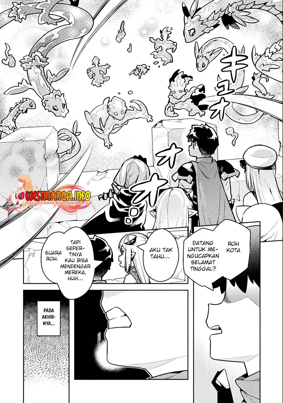 NEET dakedo Hello Work ni Ittara Isekai ni Tsuretekareta Chapter 42 - halaman 35