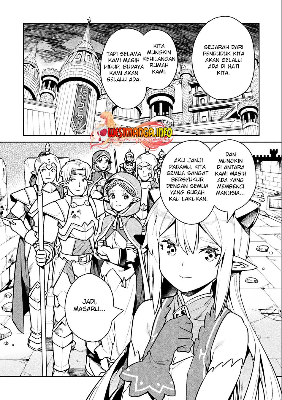 NEET dakedo Hello Work ni Ittara Isekai ni Tsuretekareta Chapter 42 - halaman 37