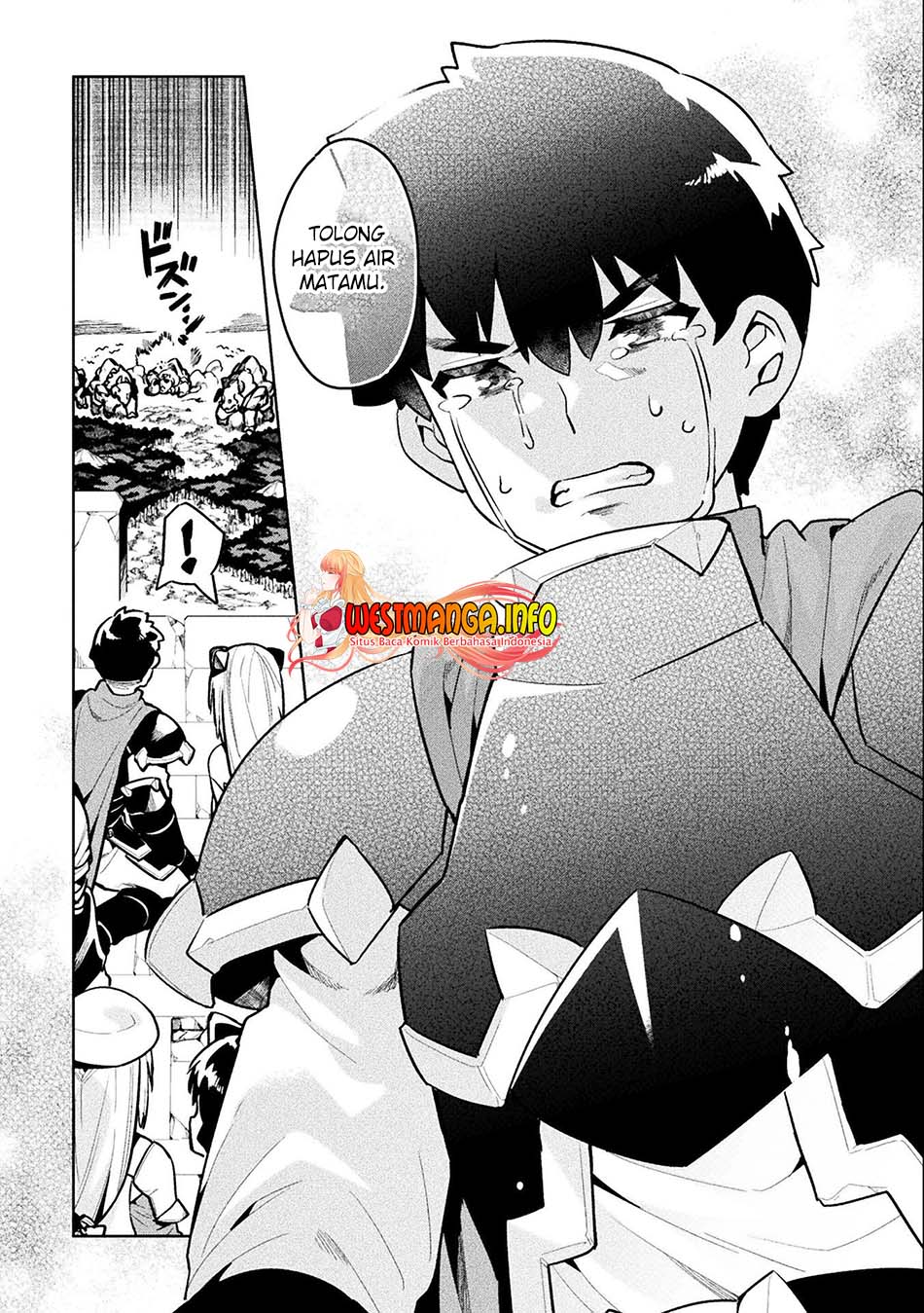 NEET dakedo Hello Work ni Ittara Isekai ni Tsuretekareta Chapter 42 - halaman 38