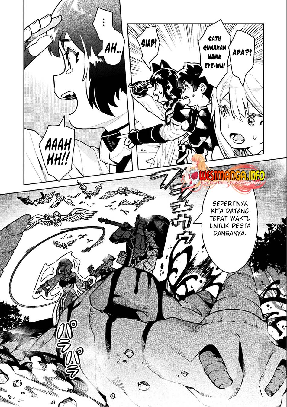 NEET dakedo Hello Work ni Ittara Isekai ni Tsuretekareta Chapter 42 - halaman 39