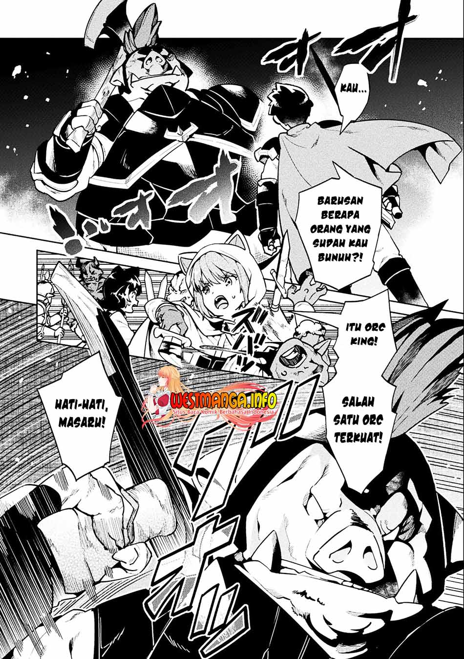 NEET dakedo Hello Work ni Ittara Isekai ni Tsuretekareta Chapter 42 - halaman 4