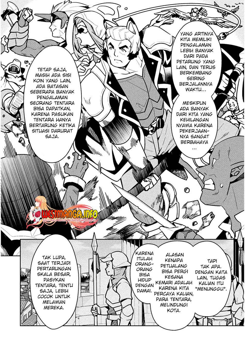 NEET dakedo Hello Work ni Ittara Isekai ni Tsuretekareta Chapter 43 - halaman 10