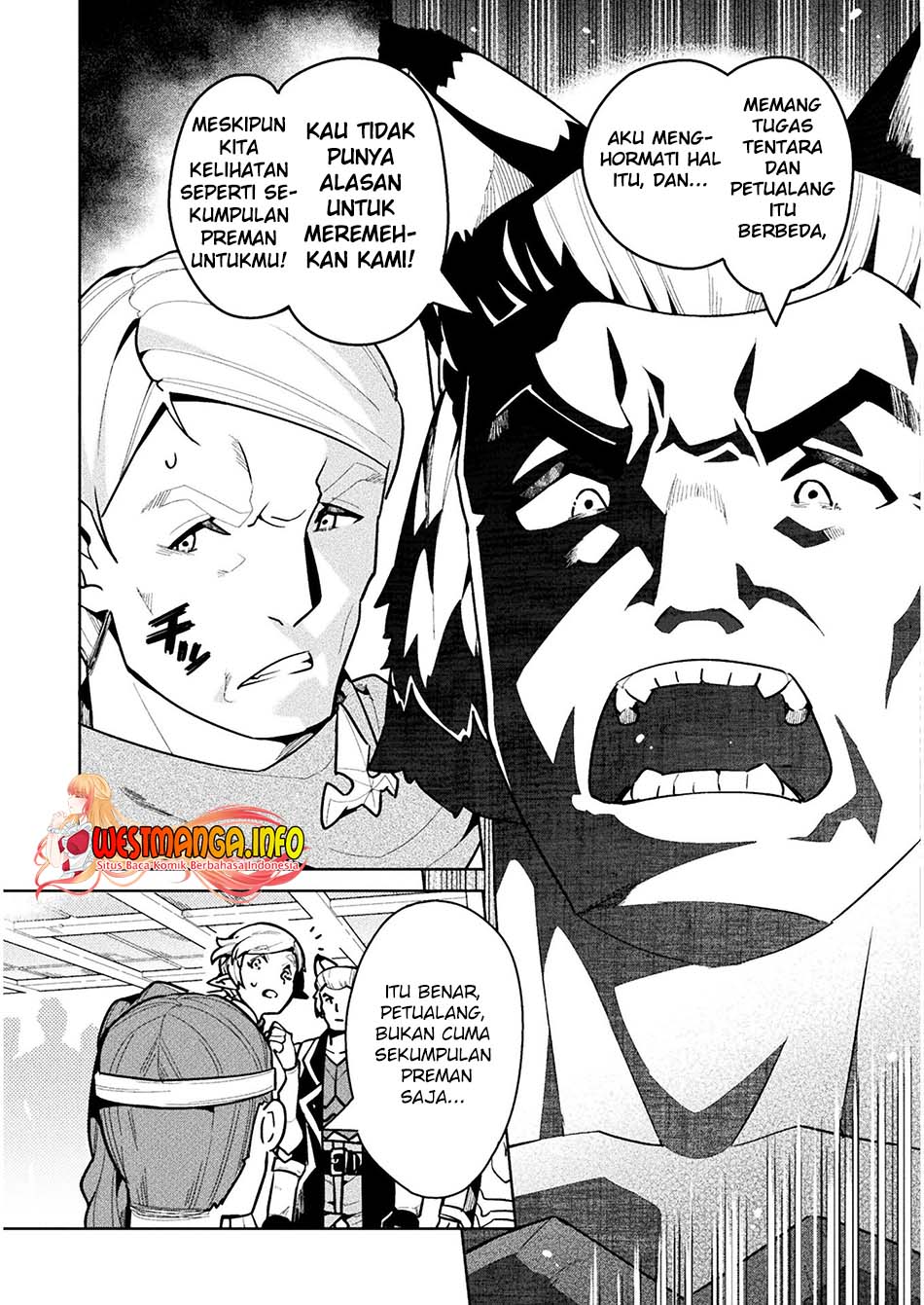NEET dakedo Hello Work ni Ittara Isekai ni Tsuretekareta Chapter 43 - halaman 11