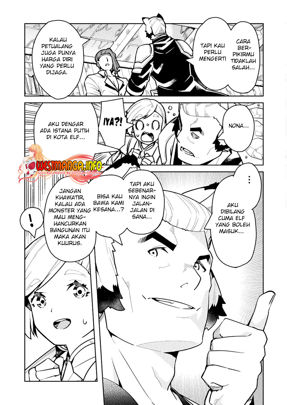 NEET dakedo Hello Work ni Ittara Isekai ni Tsuretekareta Chapter 43 - halaman 14