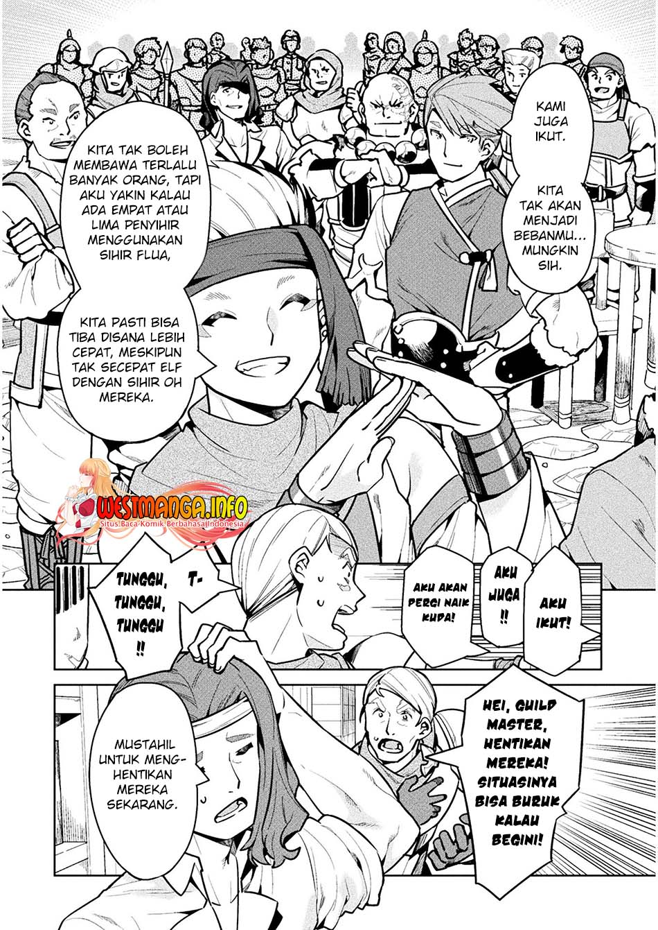 NEET dakedo Hello Work ni Ittara Isekai ni Tsuretekareta Chapter 43 - halaman 15
