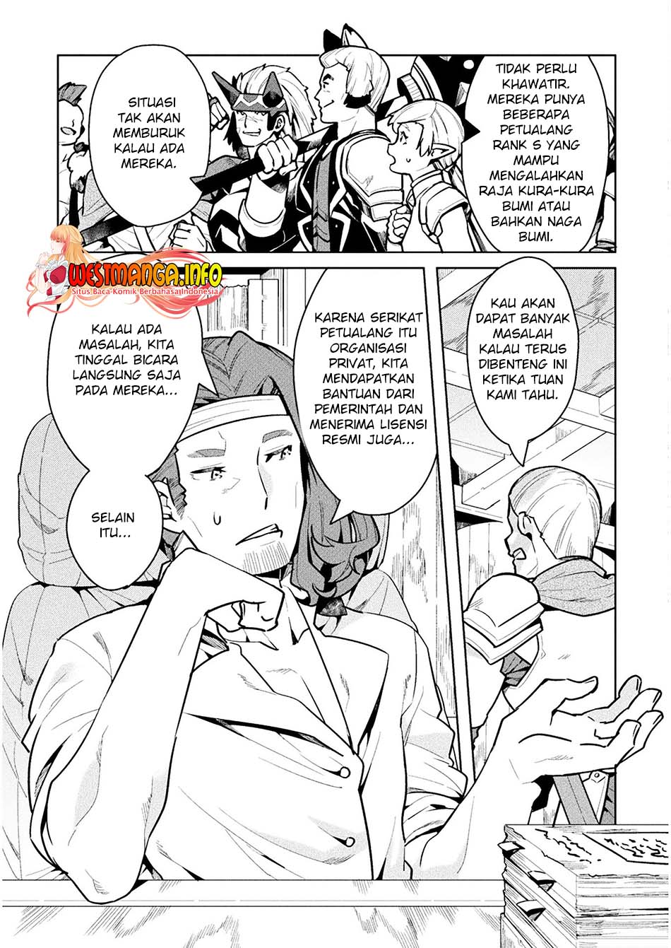 NEET dakedo Hello Work ni Ittara Isekai ni Tsuretekareta Chapter 43 - halaman 16