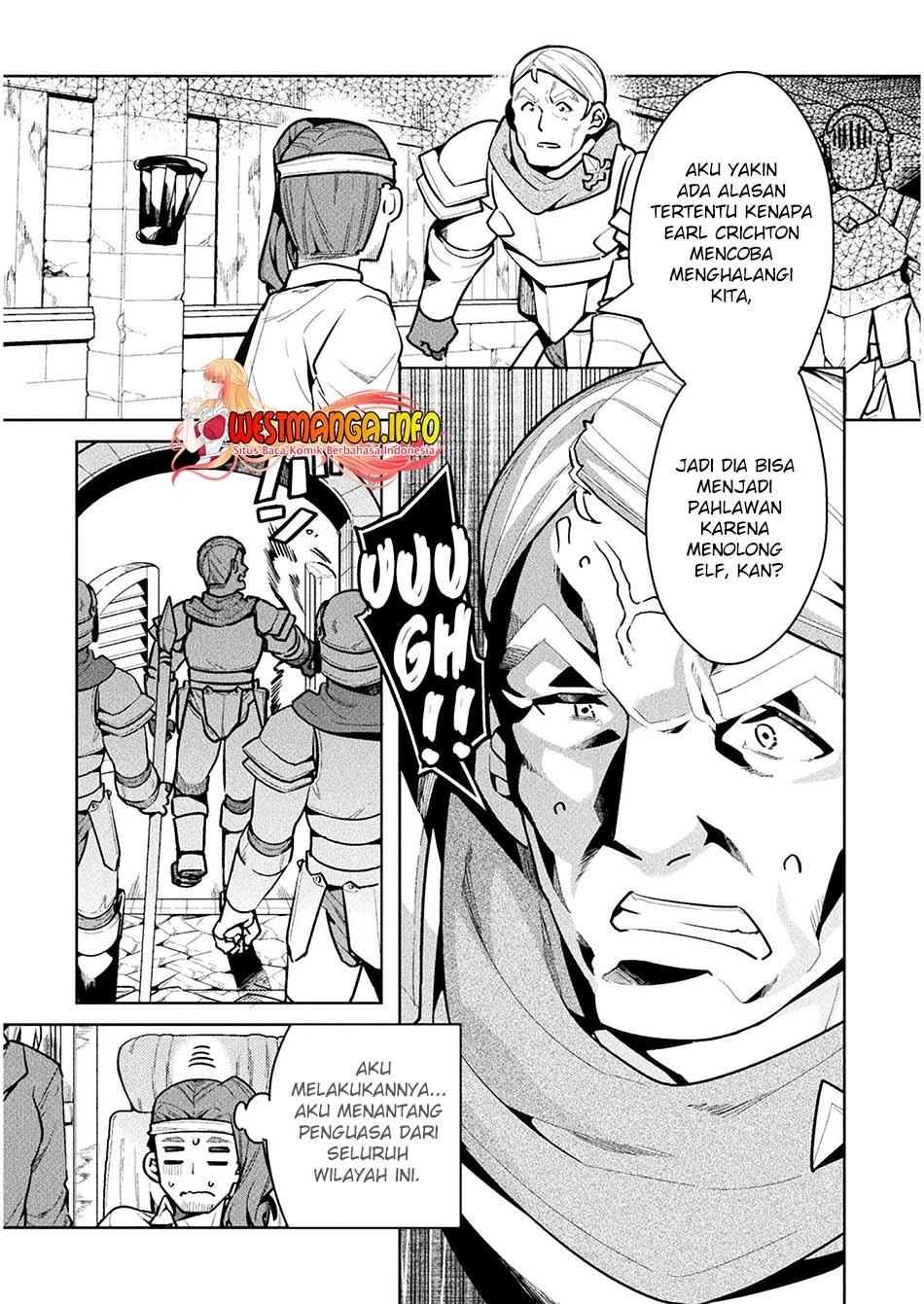 NEET dakedo Hello Work ni Ittara Isekai ni Tsuretekareta Chapter 43 - halaman 17