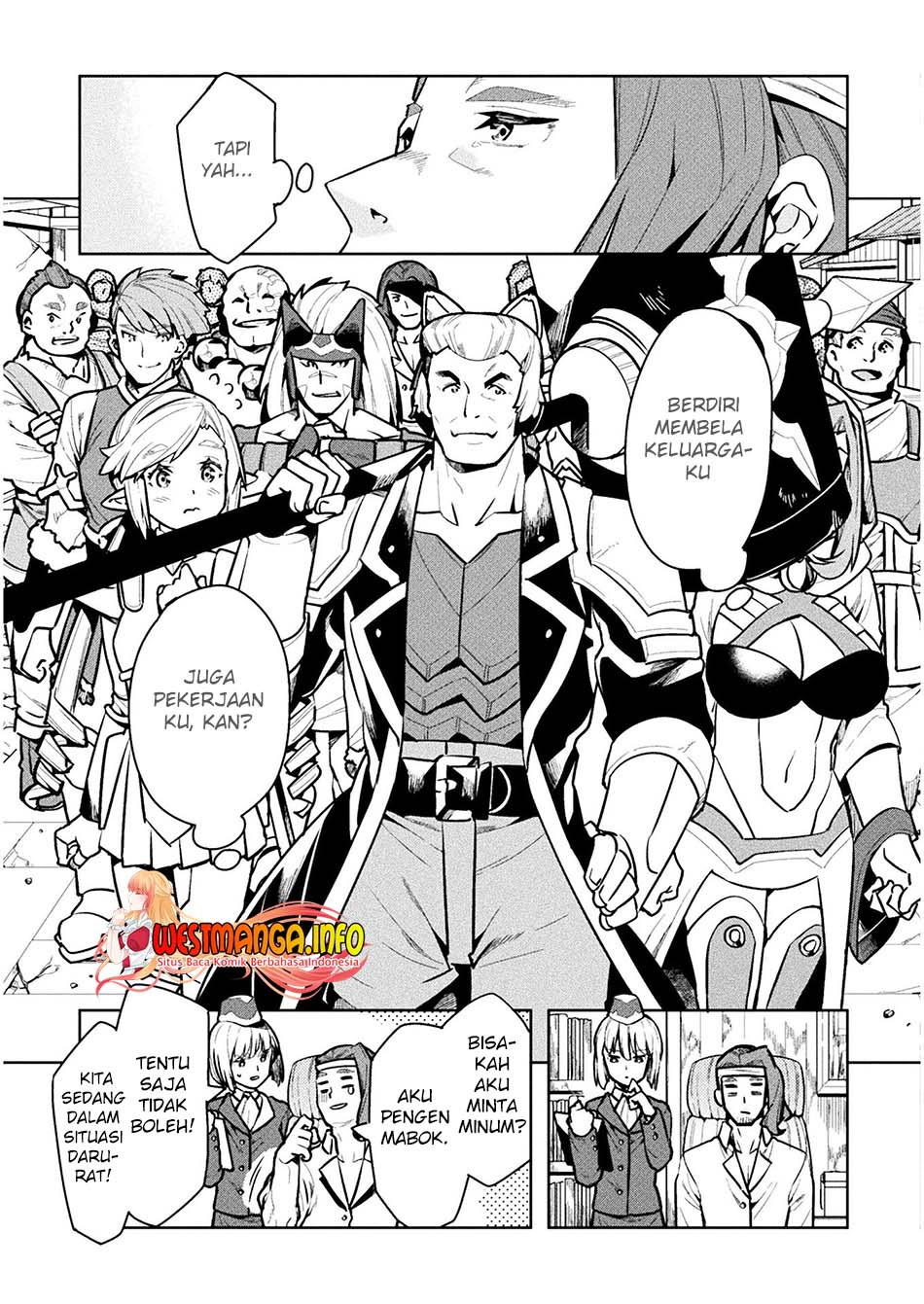 NEET dakedo Hello Work ni Ittara Isekai ni Tsuretekareta Chapter 43 - halaman 18