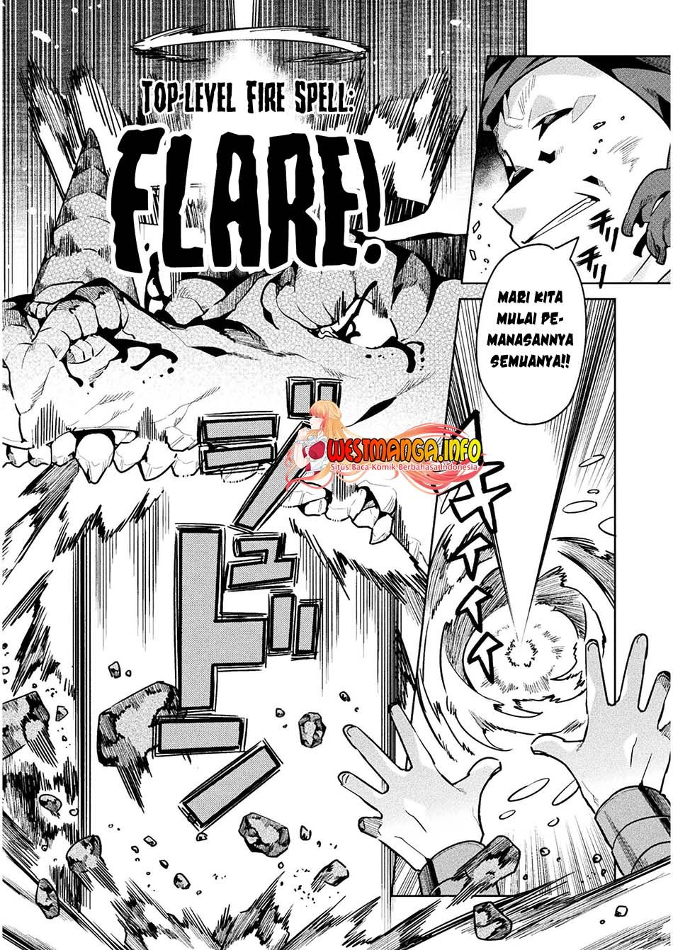 NEET dakedo Hello Work ni Ittara Isekai ni Tsuretekareta Chapter 43 - halaman 21