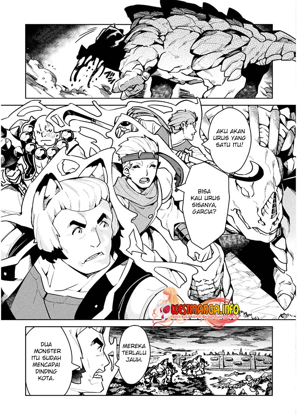 NEET dakedo Hello Work ni Ittara Isekai ni Tsuretekareta Chapter 43 - halaman 22
