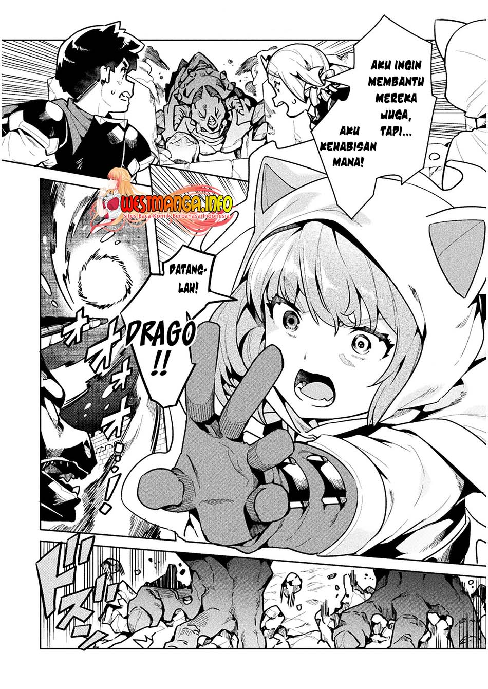 NEET dakedo Hello Work ni Ittara Isekai ni Tsuretekareta Chapter 43 - halaman 24