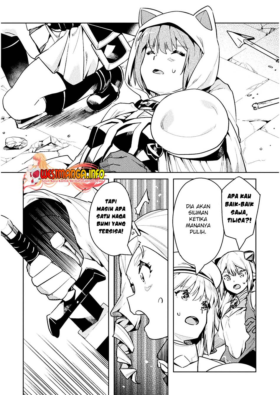 NEET dakedo Hello Work ni Ittara Isekai ni Tsuretekareta Chapter 43 - halaman 30